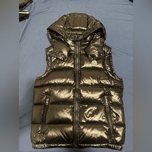 Moncler puffer vest jacket